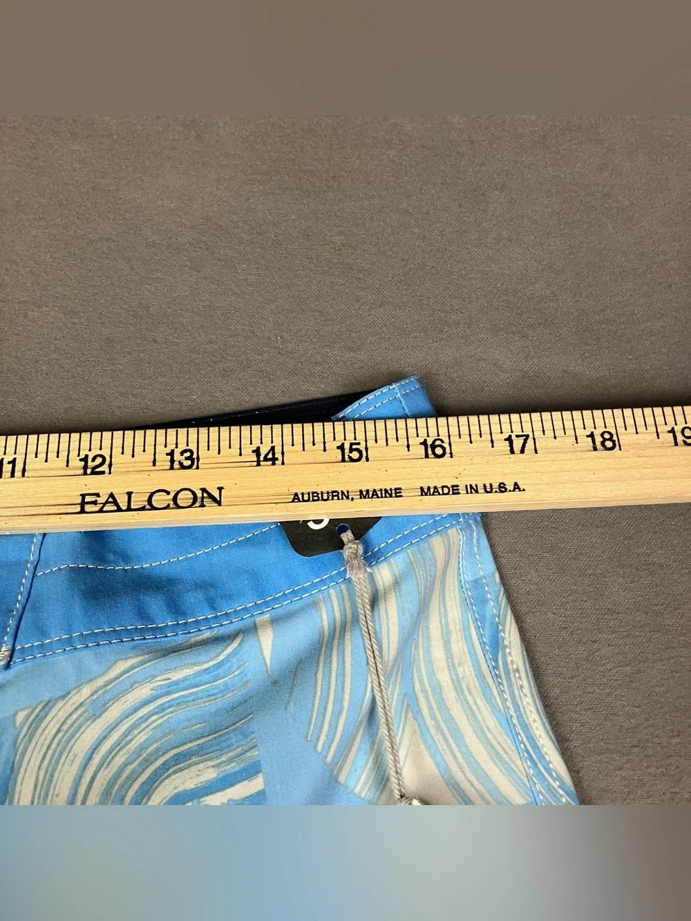 Billabong Gallery Ty Williams Men’s Size 30 Board Shorts Trunks Blue Wave NWT!